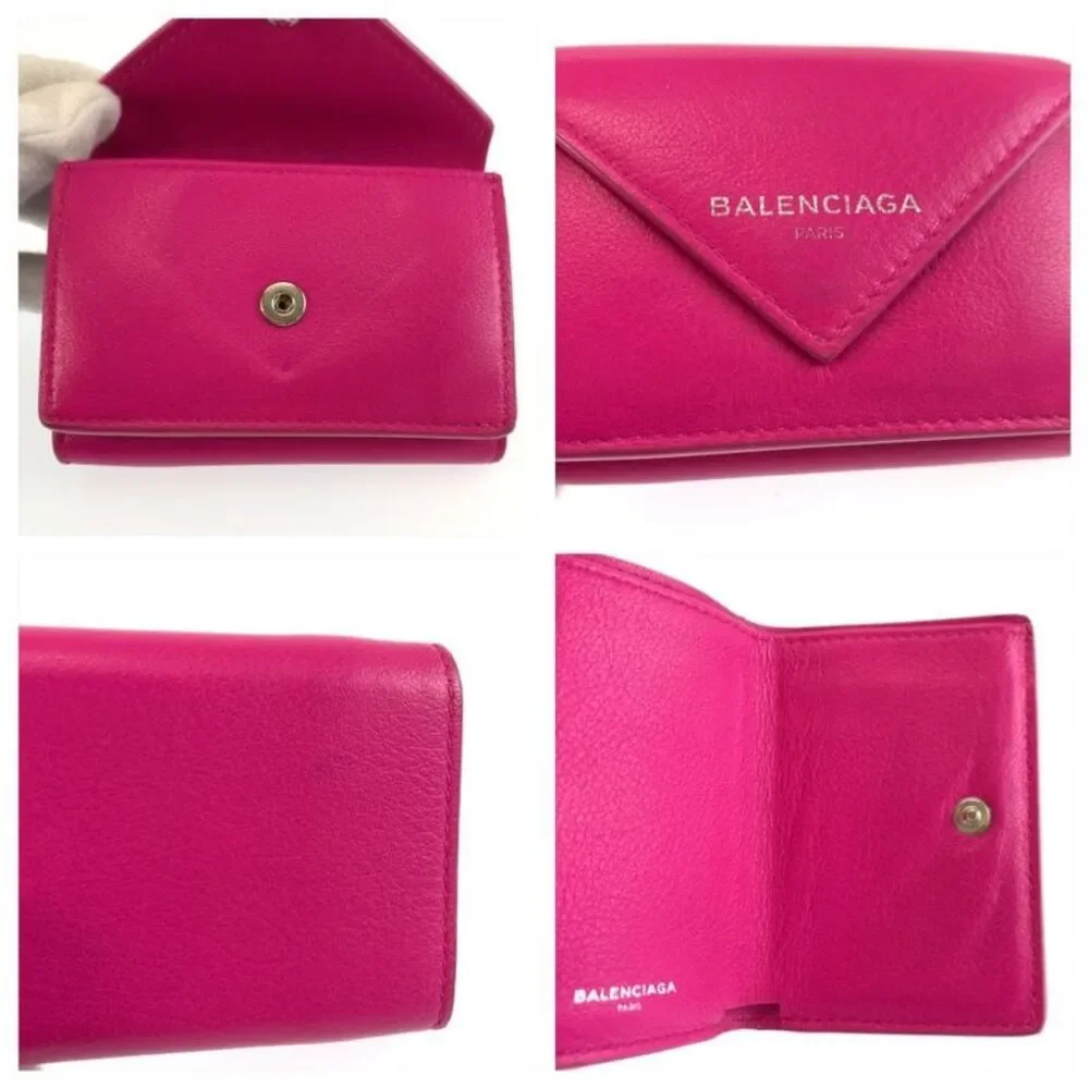 Balenciaga Paper Compact Wallet